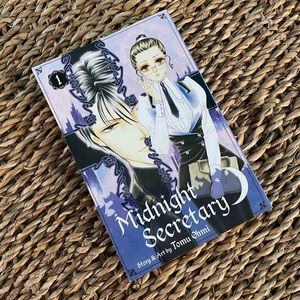 Midnight Secretary manga by Tomu Ohmi